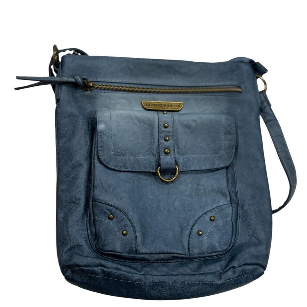 Stone Mountain Accessories Slate Crossbody Bag